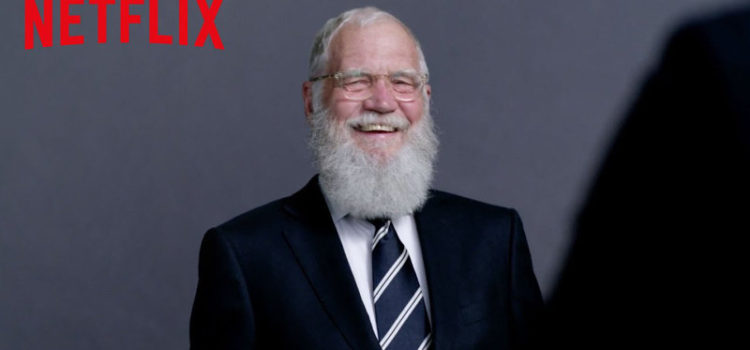 David Letterman torna su Netflix!