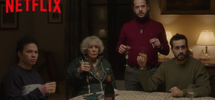 La serie “Altro che caffè” è in arrivo su Netflix!