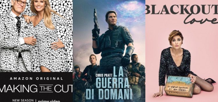 Amazon Prime Video – Luglio 2021