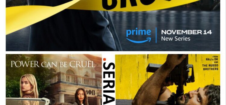 Amazon Prime Video – Novembre 2024