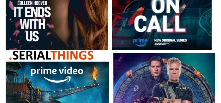 Amazon Prime Video – Gennaio 2025