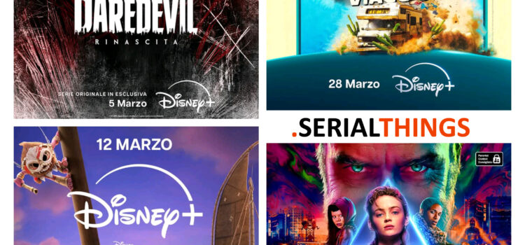 DISNEY+ MARZO  2025